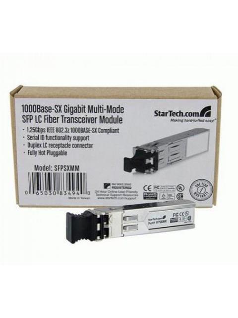 STARTECH MODULO TRANSCEPTOR SFPSXMM 1000 MBIT-S 550 METROS 1000BASE-SX FIBRA OPTICA DE MODO UNICO - Imagen 3