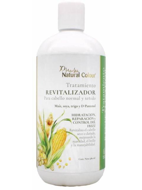 TRATAMIENTO CABELLO NORMAL Y TEÑIDO 480 ML NATURAL COLOUR