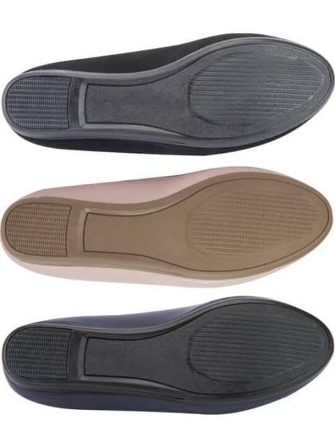 TRIPACK BALLERINAS CON ADORNO MULTICOLOR SHOSH - Imagen 5