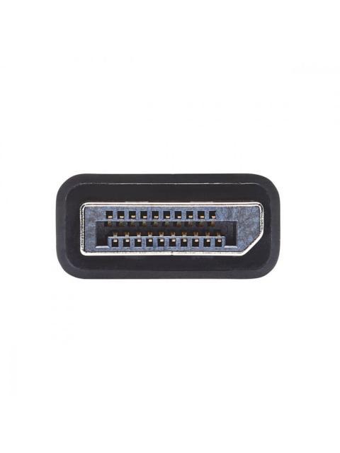 TRIPP LITE BY EATON ADAPTADOR DISPLAYPORT MACHO - HDMI-DVI-VGA HEMBRA NEGRO - Imagen 4