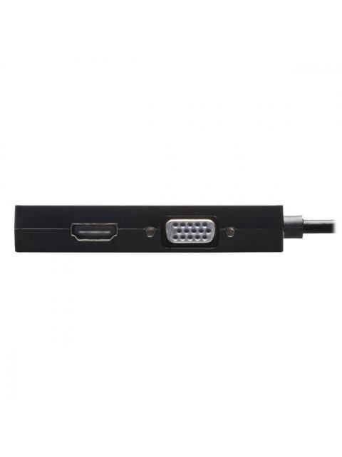 TRIPP LITE BY EATON ADAPTADOR DISPLAYPORT MACHO - HDMI-DVI-VGA HEMBRA NEGRO - Imagen 5