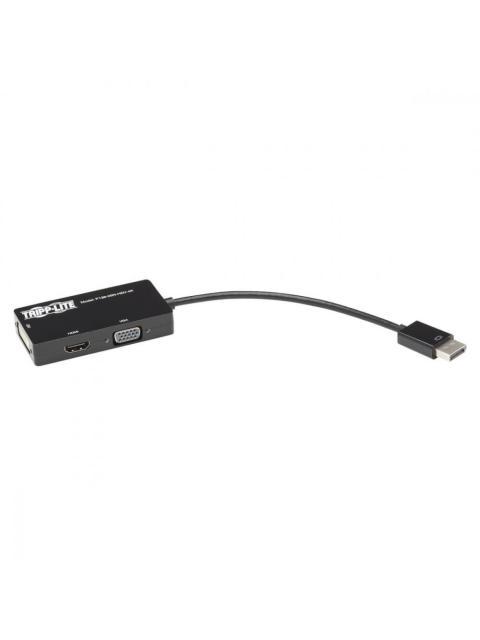 TRIPP LITE BY EATON ADAPTADOR DISPLAYPORT MACHO - HDMI-DVI-VGA HEMBRA NEGRO - Imagen 6