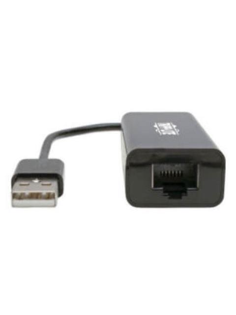 TRIPP LITE BY EATON ADAPTADOR USB 2.0 A MACHO - RJ-45 HEMBRA NEGRO - Imagen 2