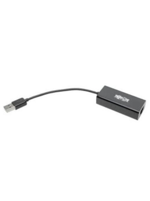 TRIPP LITE BY EATON ADAPTADOR USB 2.0 A MACHO - RJ-45 HEMBRA NEGRO - Imagen 3