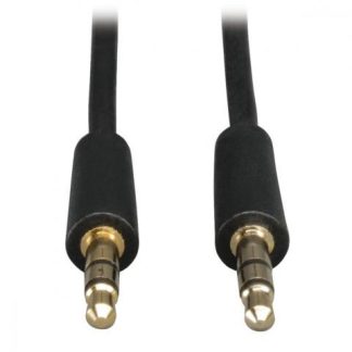 TRIPP LITE BY EATON CABLE 3.5MM MACHO - 3.5MM MACHO 3.66 METROS NEGRO