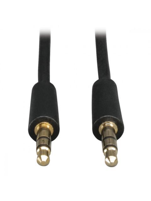 TRIPP LITE BY EATON CABLE 3.5MM MACHO - 3.5MM MACHO 3.66 METROS NEGRO