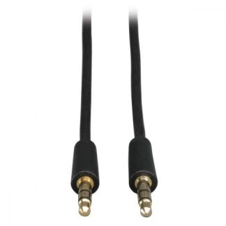 TRIPP LITE BY EATON CABLE 3.5MM MACHO - 3.5MM MACHO 7.62 METROS NEGRO