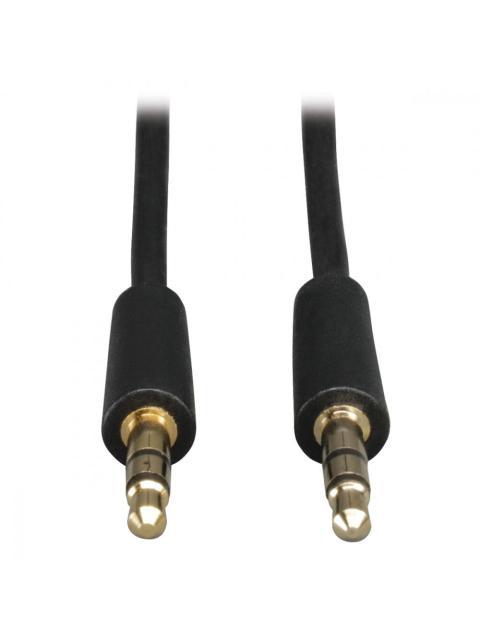 TRIPP LITE BY EATON CABLE AUX 3.5MM MACHO - 3.5MM MACHO 4.57 METROS NEGRO
