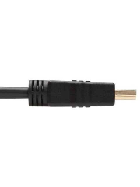 TRIPP LITE BY EATON CABLE DE ALTA VELOCIDAD HDMI MACHO - HDMI MACHO 4K 30HZ 1.83 METROS NEGRO - Imagen 4