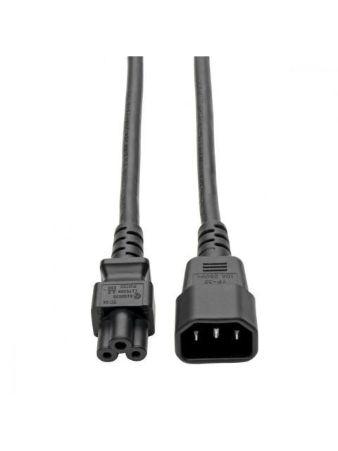 TRIPP LITE BY EATON CABLE DE PODER C14 MACHO - C5 HEMBRA 1.83 METROS