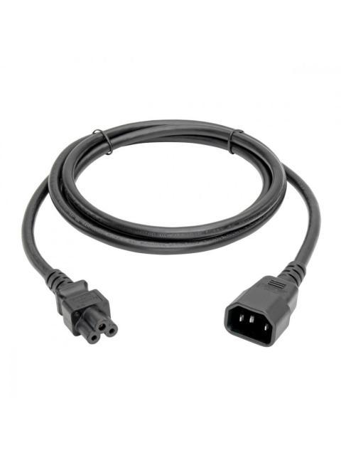 TRIPP LITE BY EATON CABLE DE PODER C14 MACHO - C5 HEMBRA 1.83 METROS - Imagen 2