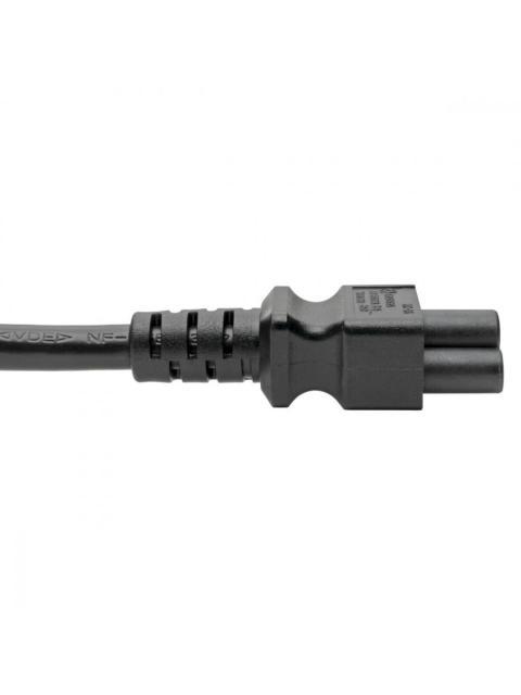 TRIPP LITE BY EATON CABLE DE PODER C14 MACHO - C5 HEMBRA 1.83 METROS - Imagen 3