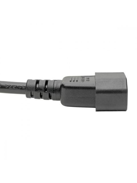 TRIPP LITE BY EATON CABLE DE PODER C14 MACHO - C5 HEMBRA 1.83 METROS - Imagen 4