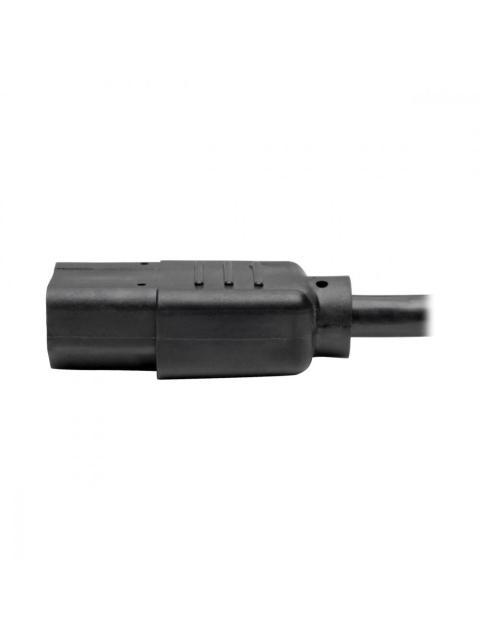 TRIPP LITE BY EATON CABLE DE PODER NEMA 5-15P MACHO - C13 COUPLER HEMBRA 1.22 METROS NEGRO - Imagen 5