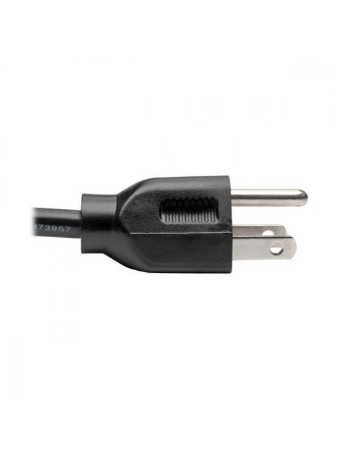 TRIPP LITE BY EATON CABLE DE PODER NEMA 5-15P MACHO - C13 COUPLER HEMBRA 1.83 METROS NEGRO - Imagen 6