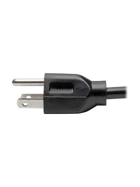 TRIPP LITE BY EATON CABLE DE PODER NEMA 5-15P MACHO - C13 COUPLER HEMBRA 61CM NEGRO - Imagen 7