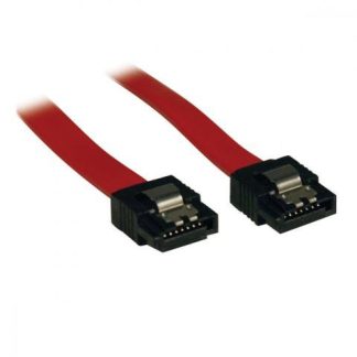 TRIPP LITE BY EATON CABLE DE SENAL SATA 7-PIN MACHO - 7-PIN MACHO 30.5CM ROJO