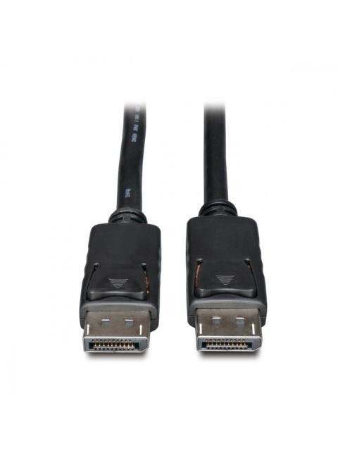 TRIPP LITE BY EATON CABLE DISPLAYPORT MACHO - DISPLAYPORT MACHO 4K 30HZ 6.1 METROS NEGRO