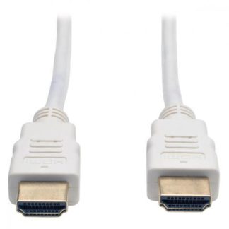 TRIPP LITE BY EATON CABLE HDMI DE ALTA VELOCIDAD HDMI 1.3 MACHO - HDMI 1.3 MACHO 4K 30HZ 1.83 METROS BLANCO