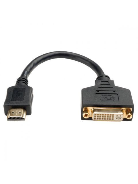 TRIPP LITE BY EATON CABLE HDMI MACHO - DVI-D HEMBRA 20CM NEGRO