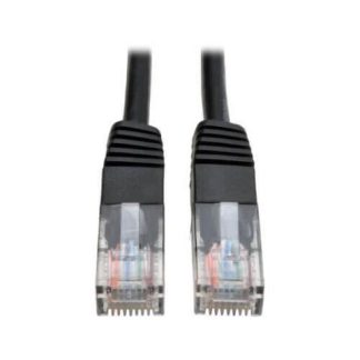 TRIPP LITE BY EATON CABLE PATCH CAT5E UTP MOLDEADO RJ-45 MACHO - RJ-45 MACHO 30CM NEGRO