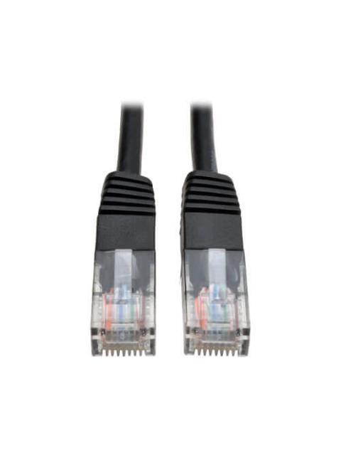 TRIPP LITE BY EATON CABLE PATCH CAT5E UTP MOLDEADO RJ-45 MACHO - RJ-45 MACHO 30CM NEGRO