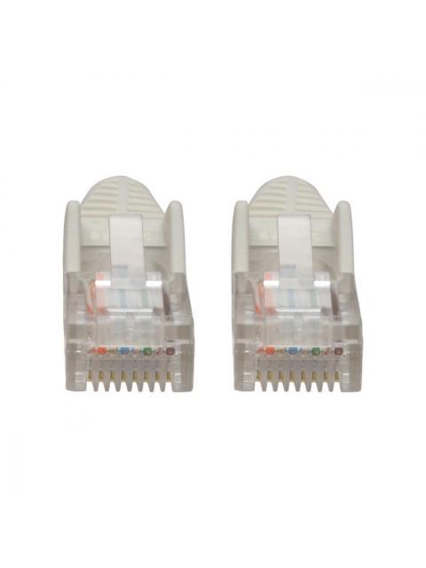 TRIPP LITE BY EATON CABLE PATCH CAT5E UTP MOLDEADO SIN ENGANCHES RJ-45 MACHO - RJ-45 MACHO 1.52 METROS BLANCO - Imagen 3