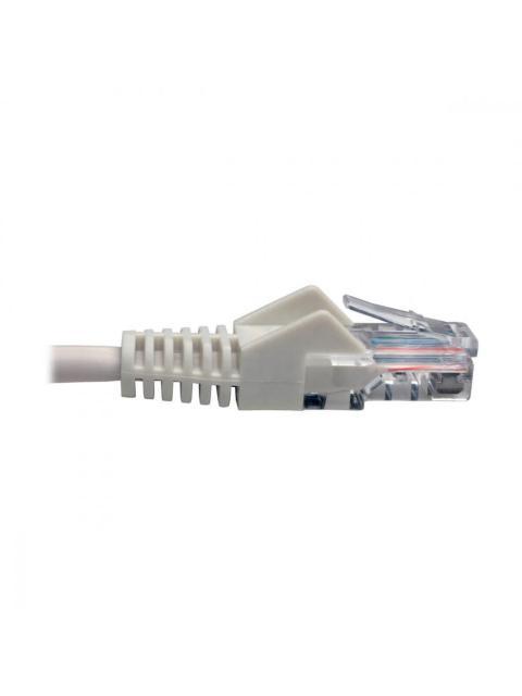 TRIPP LITE BY EATON CABLE PATCH CAT5E UTP MOLDEADO SIN ENGANCHES RJ-45 MACHO - RJ-45 MACHO 1.52 METROS BLANCO - Imagen 4