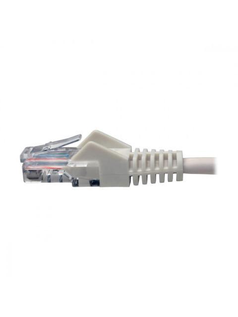 TRIPP LITE BY EATON CABLE PATCH CAT5E UTP MOLDEADO SIN ENGANCHES RJ-45 MACHO - RJ-45 MACHO 1.52 METROS BLANCO - Imagen 5