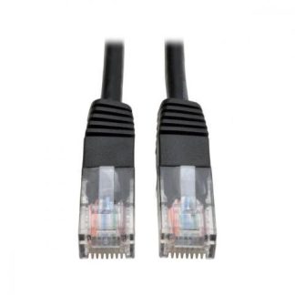 TRIPP LITE BY EATON CABLE PATCH CAT 5E UTP MOLDEADO RJ-45 MACHO - RJ-45 MACHO 15.2 METROS NEGRO