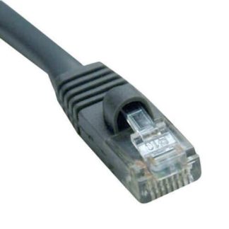 TRIPP LITE BY EATON CABLE PATCH MOLDEADO CAT5E RJ-45 MACHO - RJ-45 MACHO 45.72 METROS GRIS