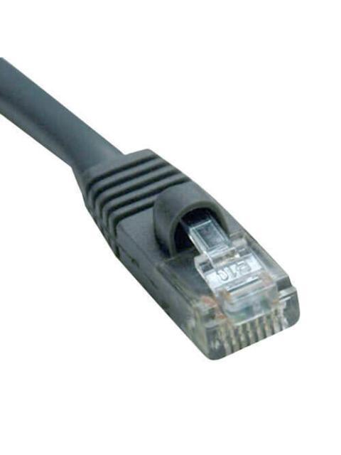 TRIPP LITE BY EATON CABLE PATCH MOLDEADO CAT5E RJ-45 MACHO - RJ-45 MACHO 45.72 METROS GRIS