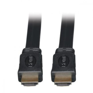 TRIPP LITE BY EATON CABLE PLANO DE ALTA VELOCIDAD HDMI 1.3 MACHO - HDMI 1.3 MACHO 4K 30HZ 91CM NEGRO