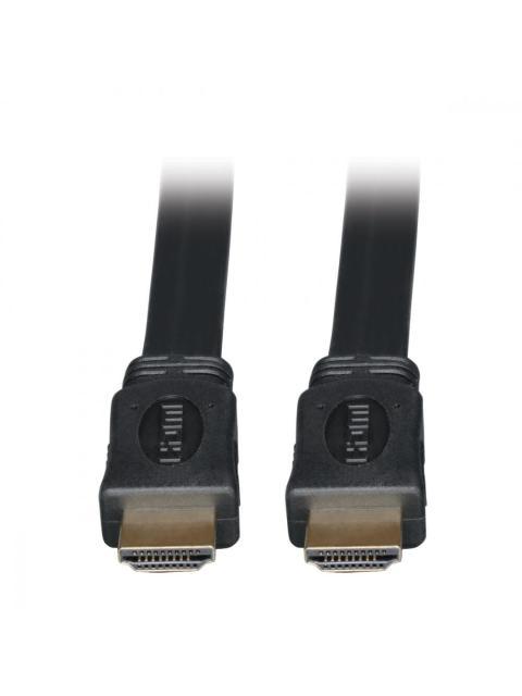 TRIPP LITE BY EATON CABLE PLANO DE ALTA VELOCIDAD HDMI 1.3 MACHO - HDMI 1.3 MACHO 4K 30HZ 91CM NEGRO