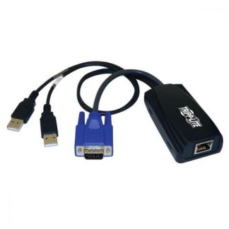 TRIPP LITE BY EATON CABLE SWITCH KVM B078-101-USB2 UNIDAD DE INTERFAZ PARA SERVIDOR (SIU) USB NETCOMMANDER