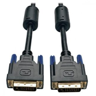 TRIPP LITE BY EATON CABLE TMS DIGITAL DVI-D MACHO - DVI-D MACHO 7.62 METROS NEGRO