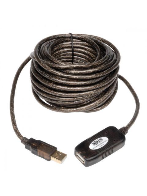 TRIPP LITE BY EATON CABLE USB-A MACHO - USB-A HEMBRA 4.8 METROS