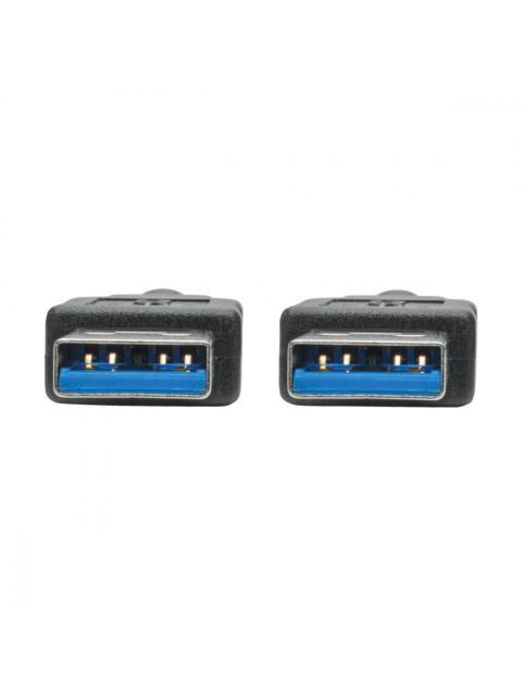 TRIPP LITE BY EATON CABLE USB-A MACHO - USB-A MACHO 1.8 METROS - Imagen 2