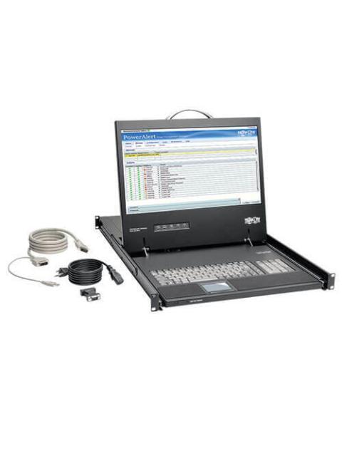 TRIPP LITE BY EATON CONSOLA KVM PARA RACK 1U CON PANTALLA 19 1 PUERTO - Imagen 8