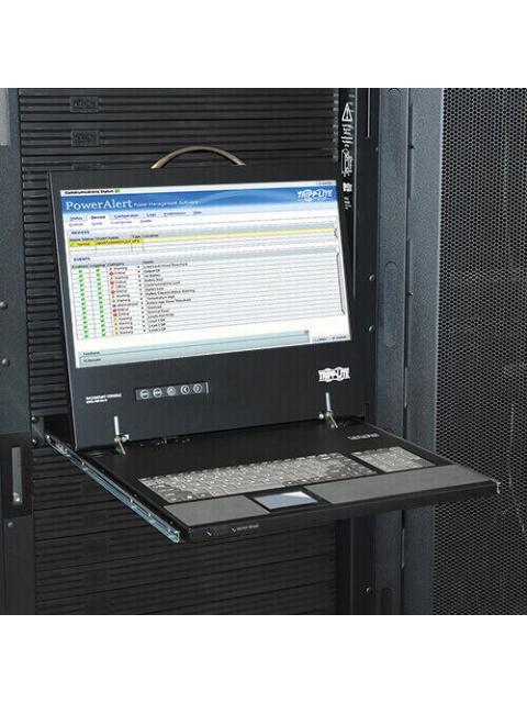 TRIPP LITE BY EATON CONSOLA KVM PARA RACK 1U CON PANTALLA 19 1 PUERTO - Imagen 9