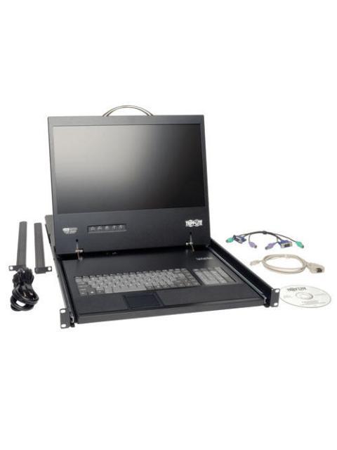 TRIPP LITE BY EATON CONSOLA KVM PARA RACK CON PANTALLA 19 8 PUERTOS - Imagen 8