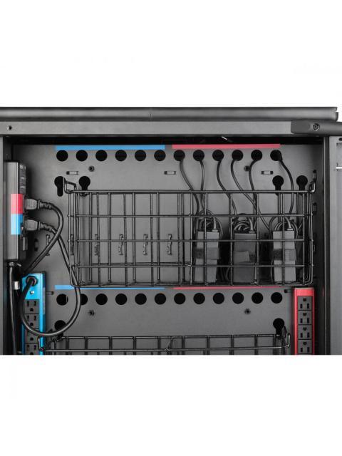 TRIPP LITE BY EATON ESTACION DE CARGA MOVIL CSC36AC 36 PUERTOS CA NEGRO - Imagen 3