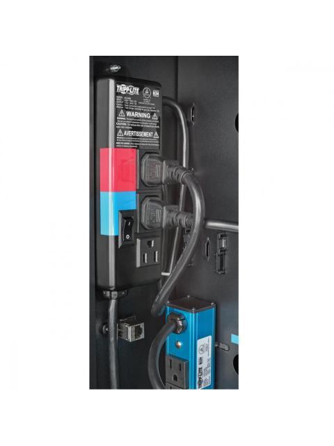 TRIPP LITE BY EATON ESTACION DE CARGA MOVIL CSC36AC 36 PUERTOS CA NEGRO - Imagen 6
