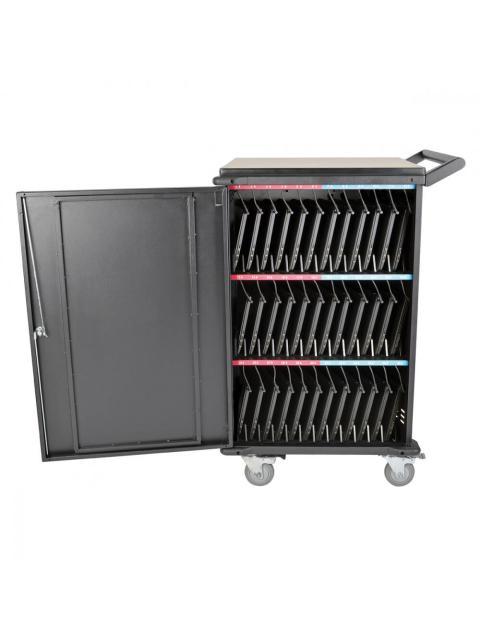 TRIPP LITE BY EATON ESTACION DE CARGA MOVIL CSC36AC 36 PUERTOS CA NEGRO - Imagen 8