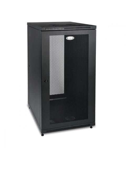 TRIPP LITE BY EATON GABINETE DE RACK 24U MAX. 453.6KGS PARA INSTALACION VERTICAL EN RACK - CON RIELES DELANTEROS Y TRASEROS AJUSTABLES
