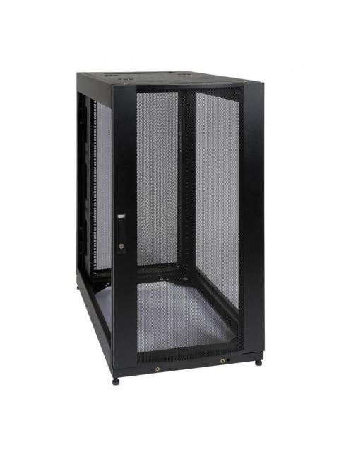 TRIPP LITE BY EATON GABINETE DE RACK 24U MAX. 453.6KGS PARA INSTALACION VERTICAL EN RACK - CON RIELES DELANTEROS Y TRASEROS AJUSTABLES - Imagen 4