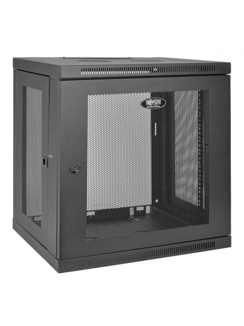 TRIPP LITE BY EATON GABINETE DELGADO DE 12U DE PROFUNDIDAD ESTANDAR SMARTRACK PARA INSTALAR EN PARED