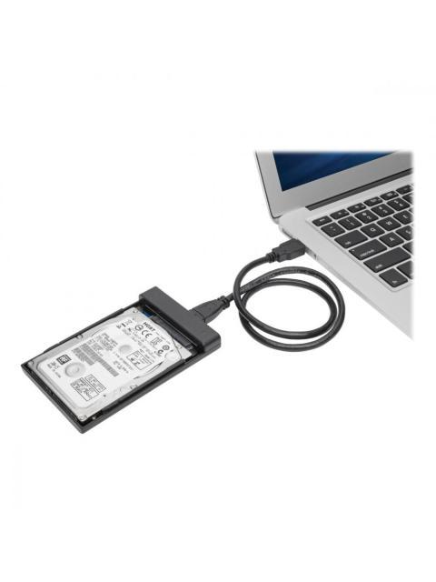 TRIPP LITE BY EATON GABINETE PARA DISCO DURO EXTERNO SATA DE 2.5 USB 3.0 NEGRO - Imagen 2