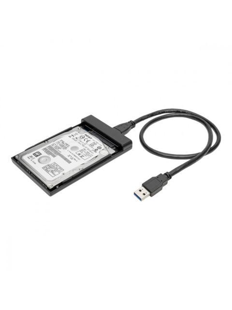 TRIPP LITE BY EATON GABINETE PARA DISCO DURO EXTERNO SATA DE 2.5 USB 3.0 NEGRO - Imagen 5