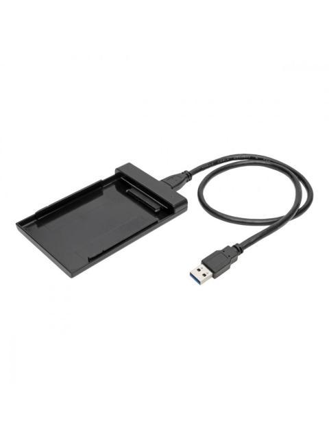 TRIPP LITE BY EATON GABINETE PARA DISCO DURO EXTERNO SATA DE 2.5 USB 3.0 NEGRO - Imagen 6